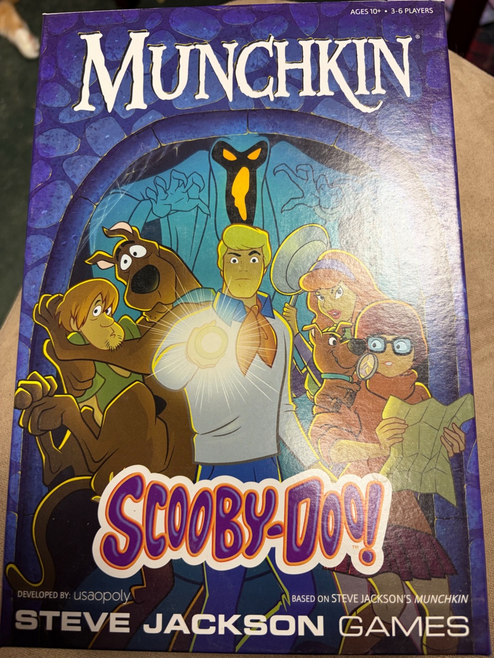 Munchkin Scooby-Doo Game Complete